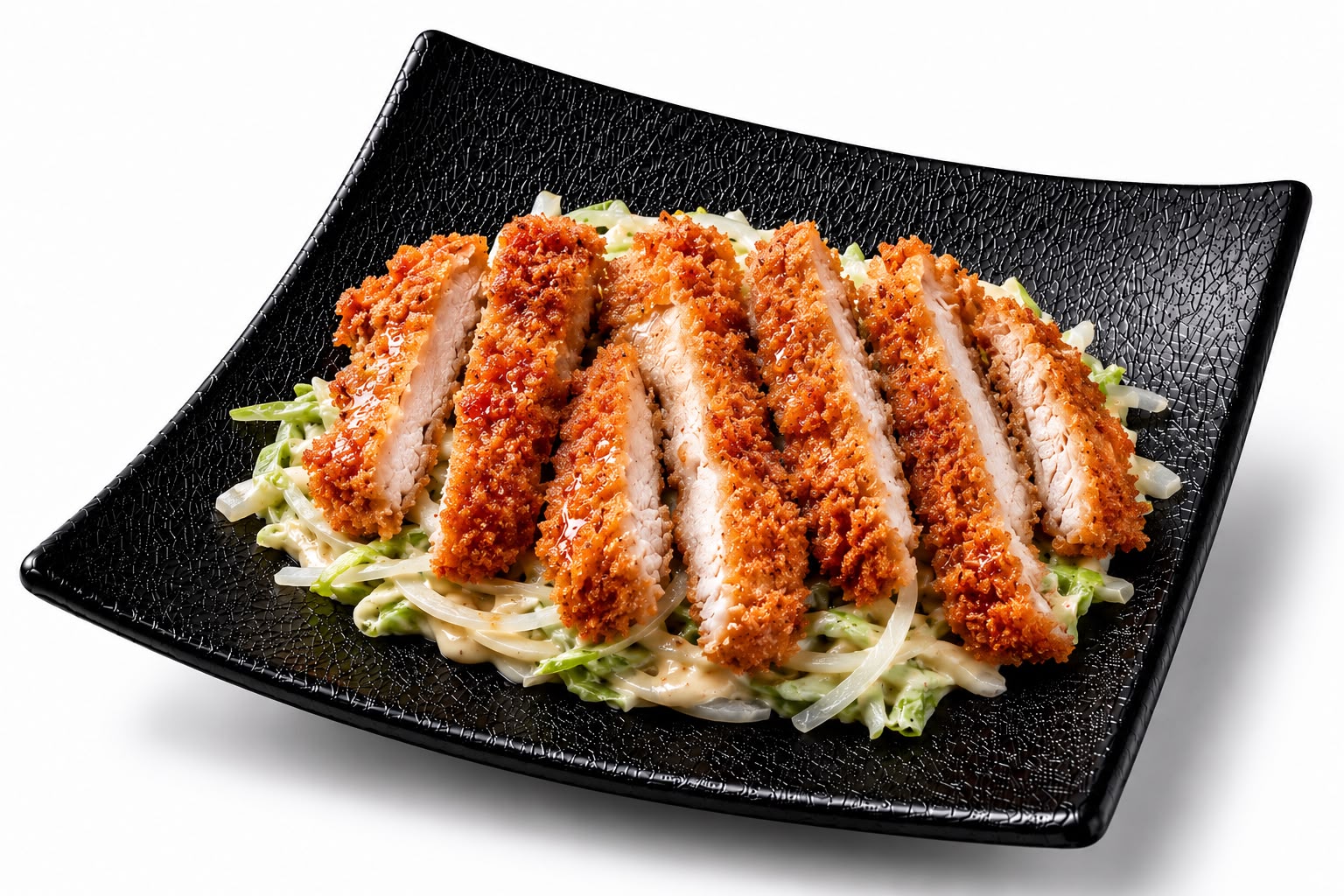 Crispy Chicken Salad
