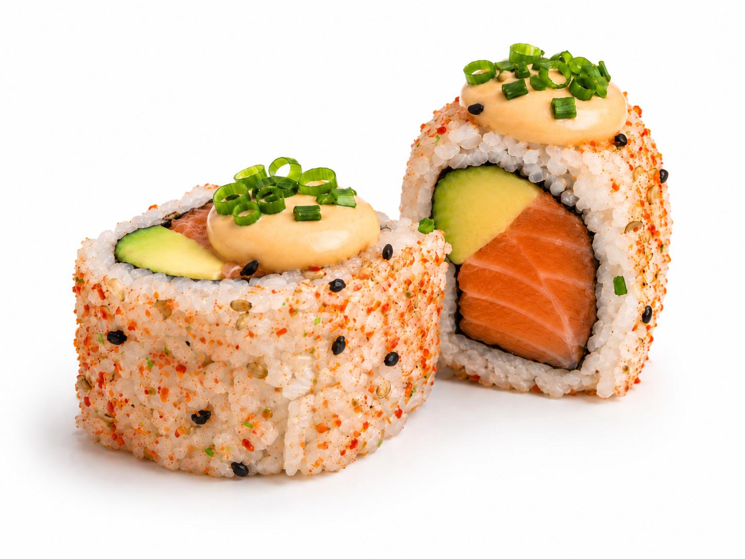 Spicy salmon roll