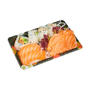 Salmon mini set (9 stuks)