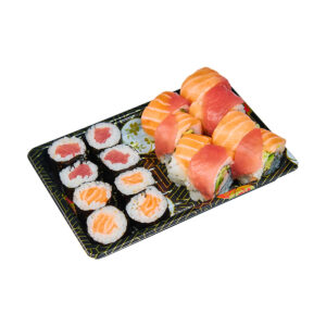 Salmon & tuna set (16 stuks)