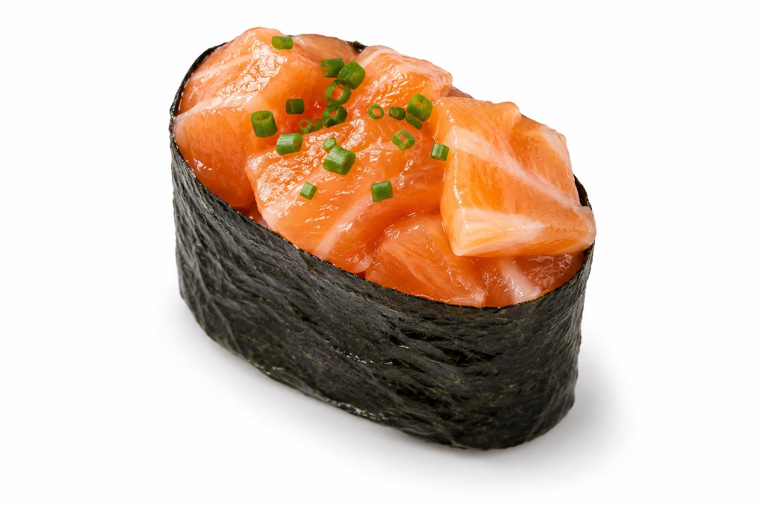 Salmon gunkan