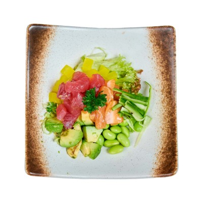 Sashimi salad