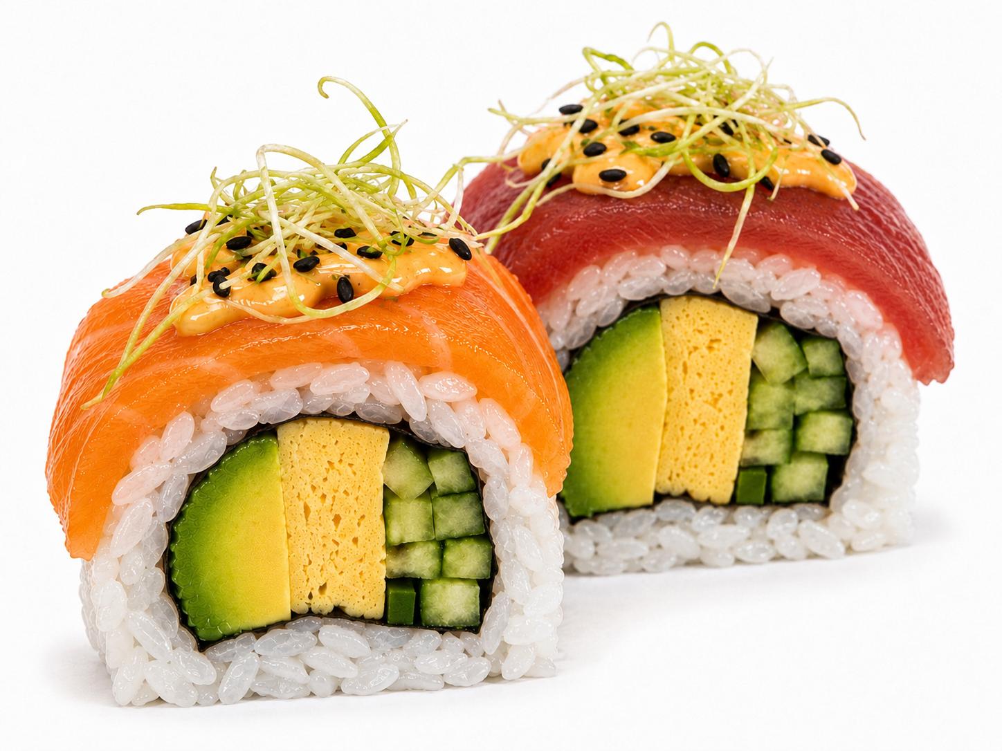 Rainbow roll