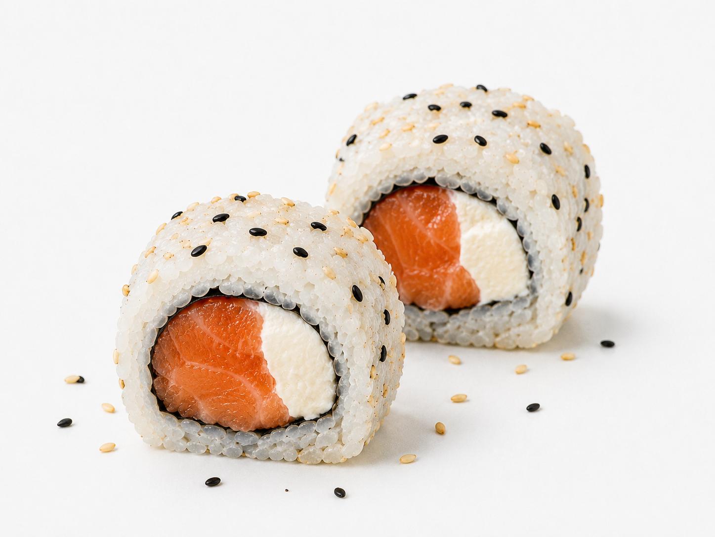 Salmon creamcheese roll