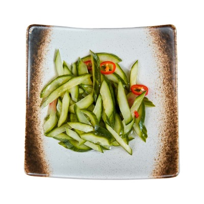Sweet & sour cucumber salad