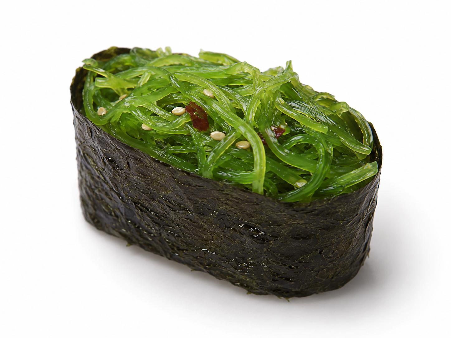 Wakame gunkan