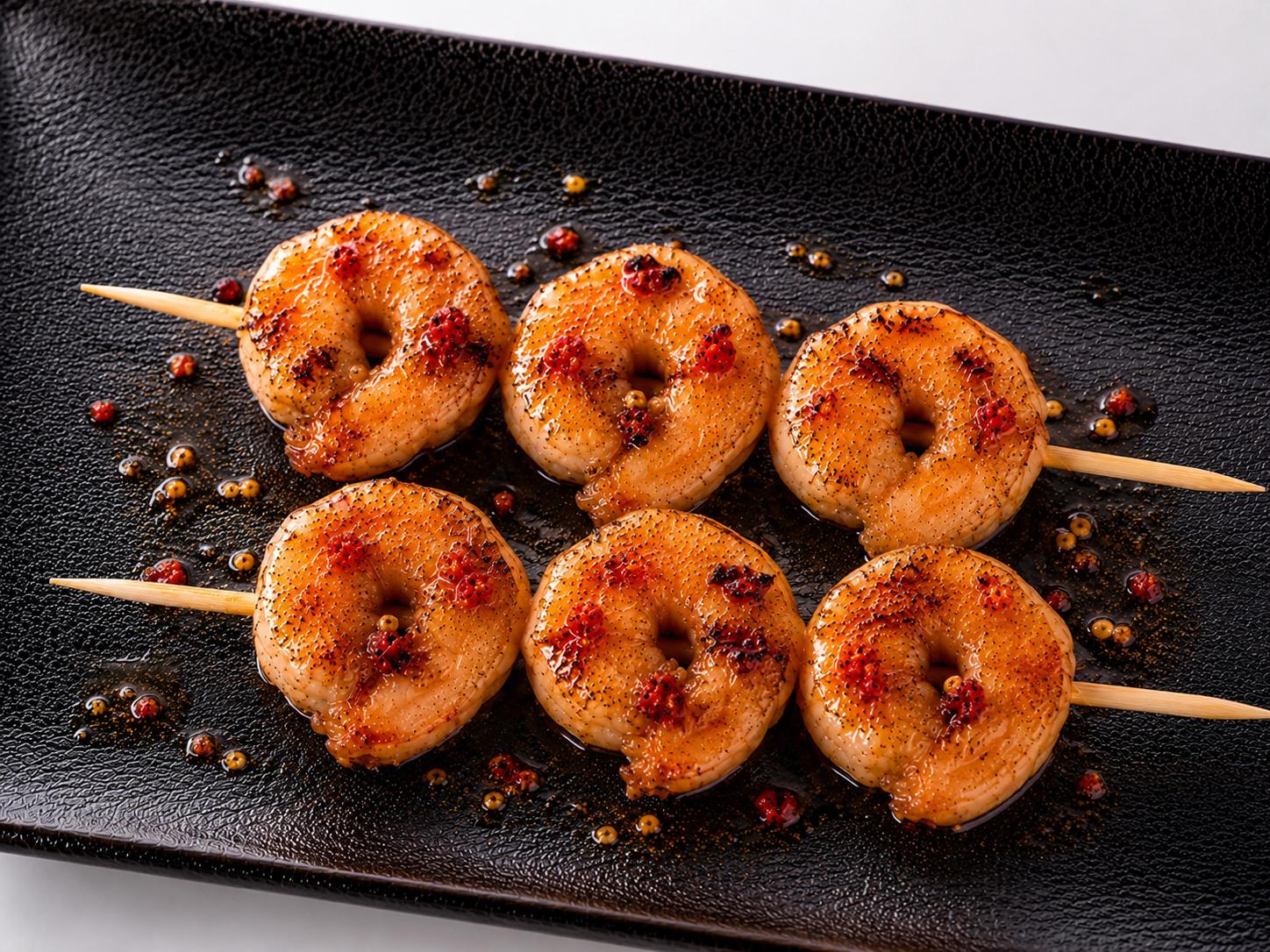 Shrimp Skewer