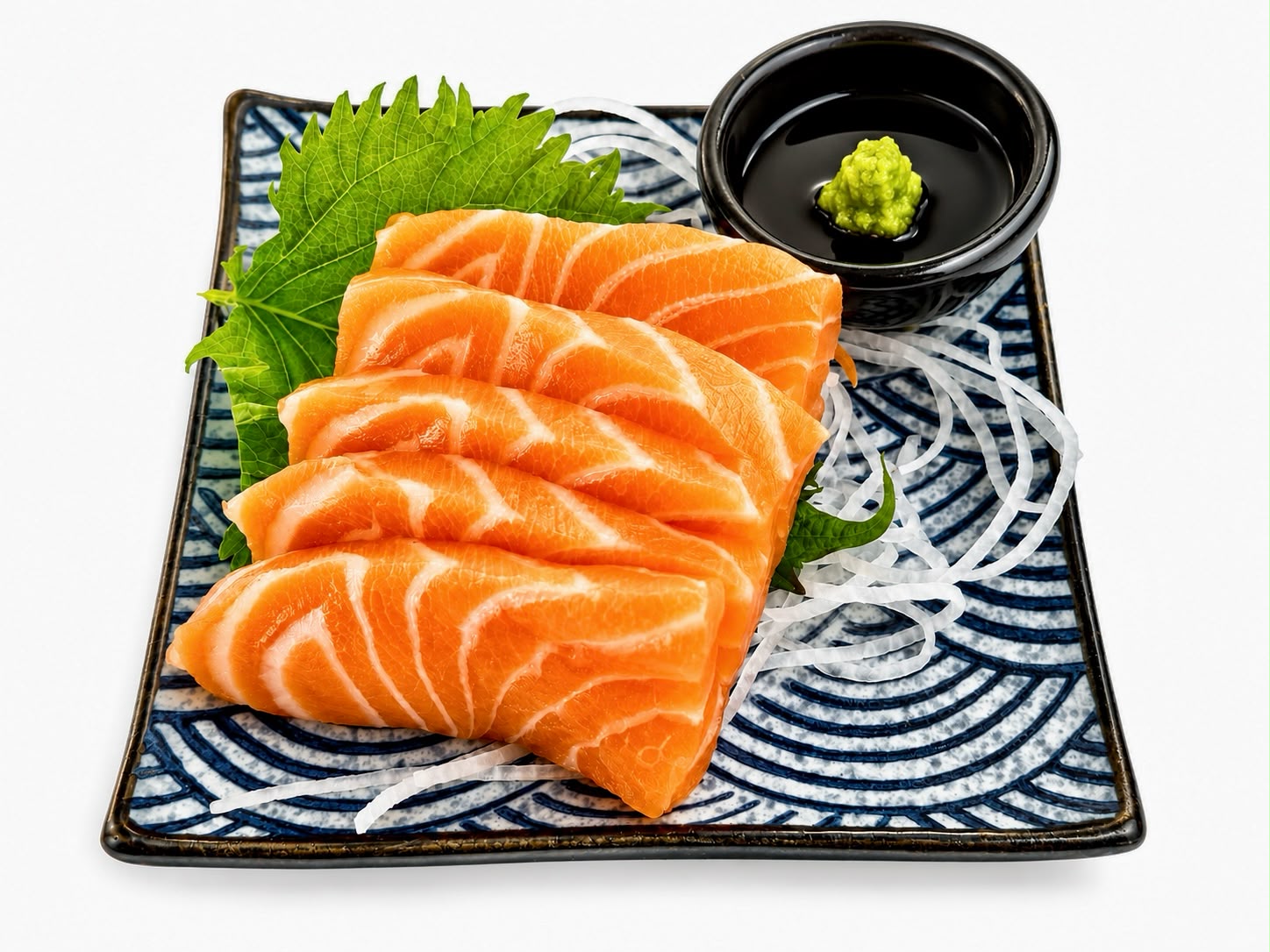 Salmon Sashimi