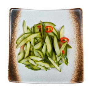 Sweet & sour cucumber salad