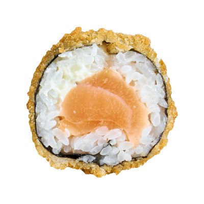 Deep-Fried Salmon Roll