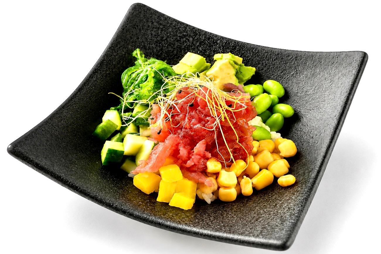 Flaming tuna