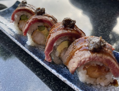 Wagyu Luxe Roll (8pc)