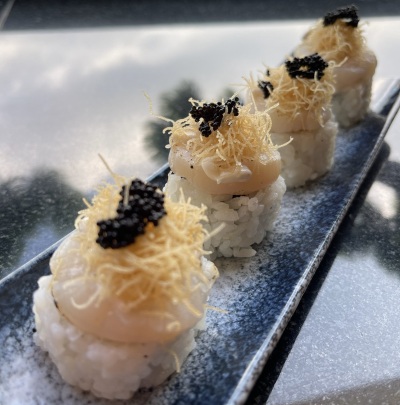 Koningskam Sushi (8pc)