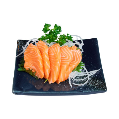 Salmon Sashimi