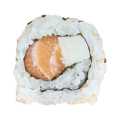 Salmon creamcheese roll