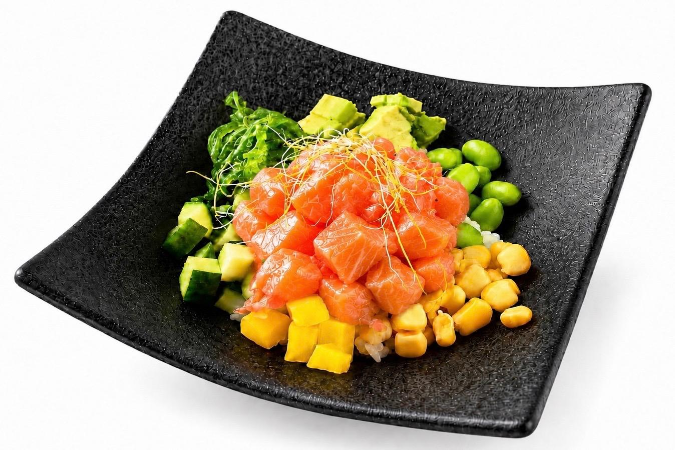 Poppin' salmon