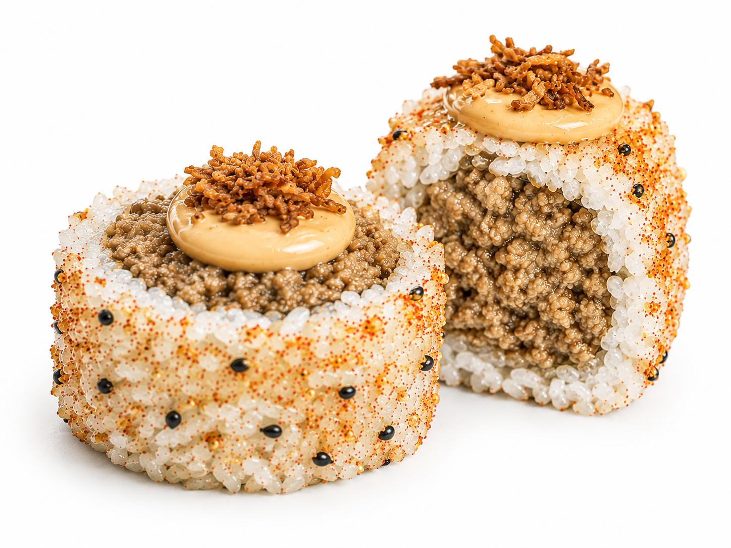 Spicy beef roll