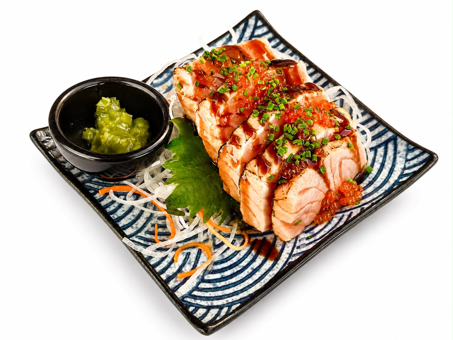 Salmon Tataki