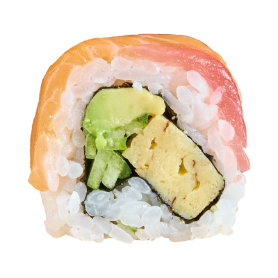 Rainbow roll