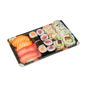 Salmon & tuna set (16 stuks)