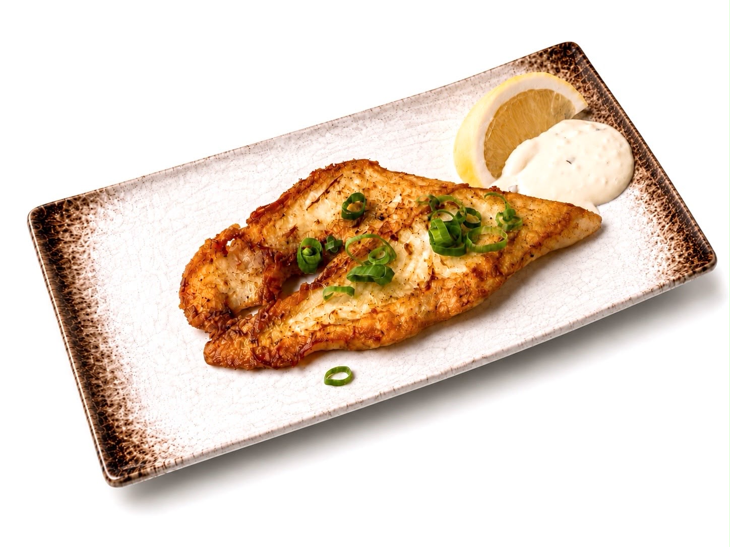 Grilled White Fish