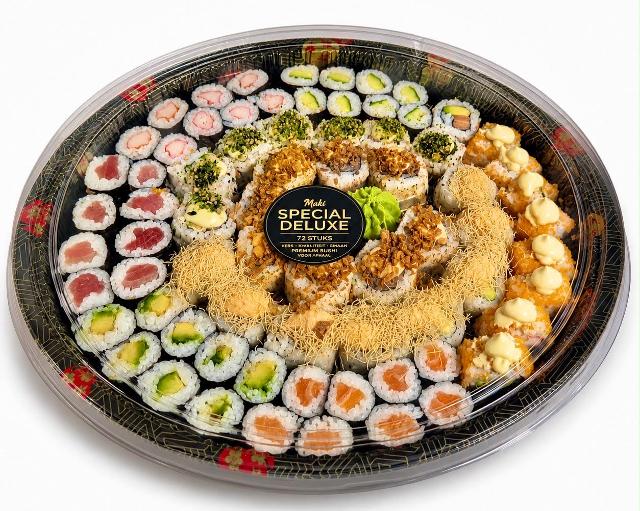 Maki special deluxe (72 stuks)