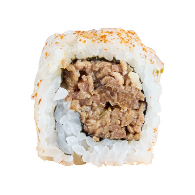 Spicy beef roll