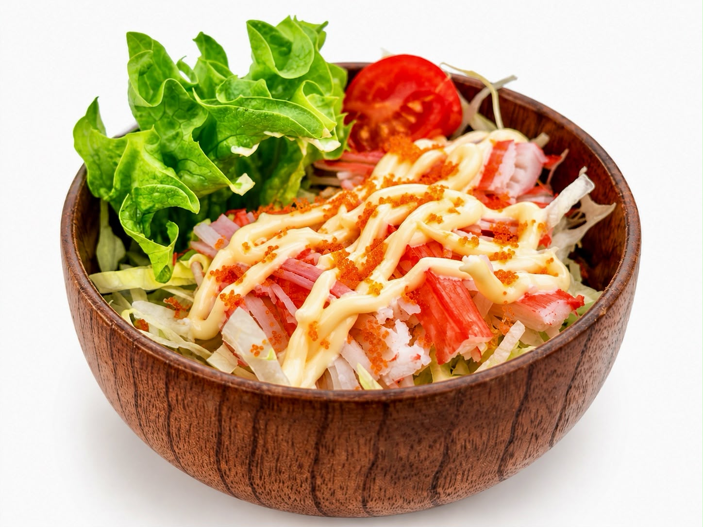 Ebiko salad
