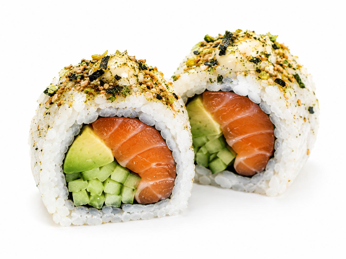 Sake wasabi roll