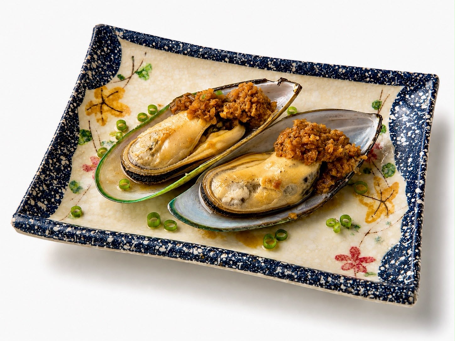 Green Shell Mussels